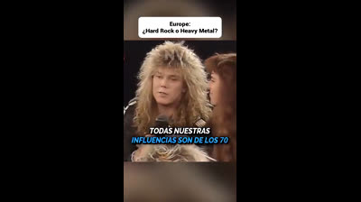 EUROPE: ¿HARD ROCK O HEAVY METAL?