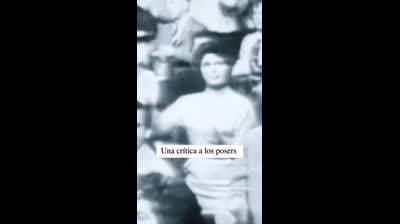 KURT COBAIN Y SU CRÍTICA A LOS POSERS