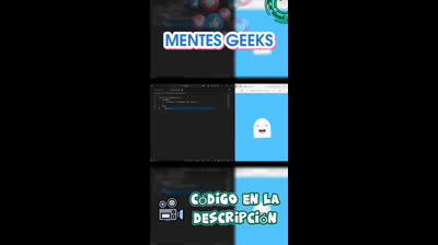 Cómo dibujar un fantasma en HTML y CSS