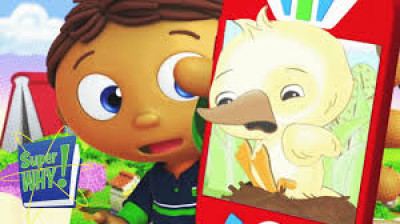 The Ugly Duckling: Becoming a Swan | Super Why - WildBrain | Full Episodes for Kids