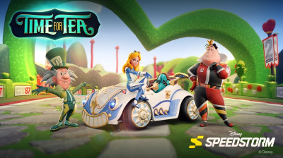 Disney Speedstorm - Season 15 Trailer "Time for Tea"