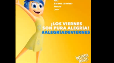 Intensamente a través del tiempo - Alegría de los 2000's (90-81)