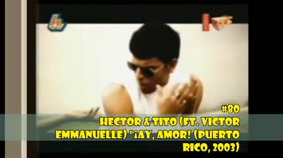 Intensamente a través del tiempo - Alegría de los 2000's (80-71)