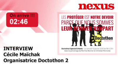 Interview Cécile Maichak Organisatrice Doctothon 2