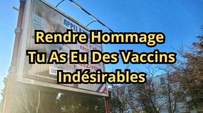 Rendre Hommage Tu As Eu Des Vaccins Indésirables