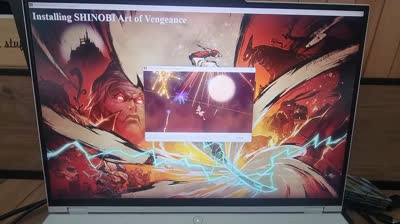 SHINOBI Art of Vengeance DOWNLOAD PC