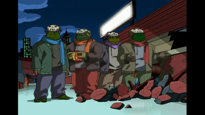 Tortugas Ninjas 2003 Temporada 2 Episodio 18 (44) - El Disco de Oro