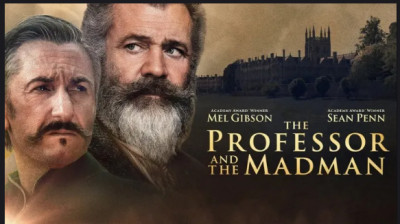 The professor and  the mad man vf