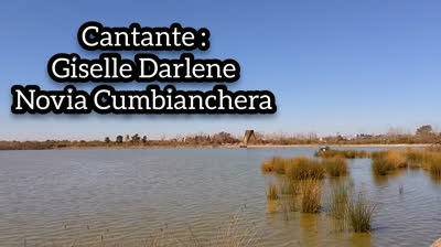 Novia Cumbianchera Yo camino hacia tí canta Giselle Romina Castillo Vargas