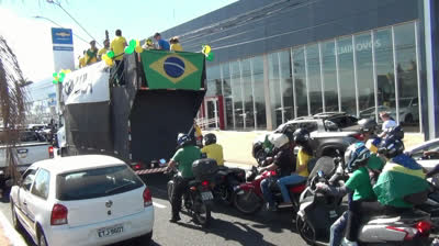4ª PARTE - MANIFESTAÇÃO CATANDUVENSE A FAVOR DA SAGRADA LIBERDADE.