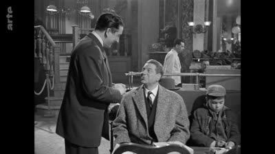 Le Sang a la tete (Gilles Grangier 1956) Jean Gabin, Renée Faure