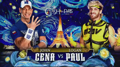 John Cena vs Logan Paul