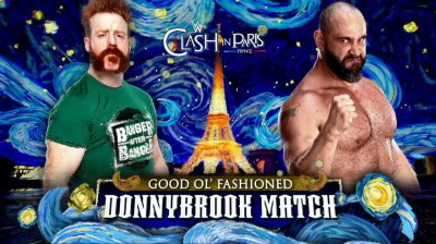 Clash In Paris _Aug 31, 2025 - Sheamus Vs Rusev _ Good Ol' Fashioned DonnyBrook Match