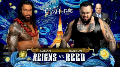 Clash In Paris _Aug 31, 2025 - Roman Reigns Vs Bronson Reed