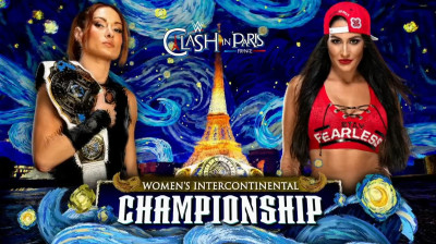 Becky Lynch vs Nikki Bella (Full Match)