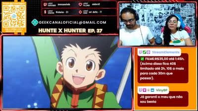 Hunter x Hunter EP 37 e 38