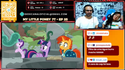 My little pony Season 7 EP 25 e 26