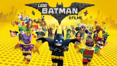 Lego , O Batman : O filme .                  ANIMAÇÃO