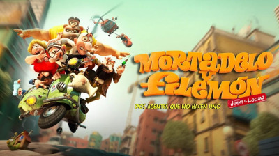 Mortadelo e Salaminho: Missão Inacreditável .