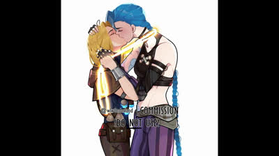 Situación Repentina- [Lightcannon] (Jinx X Lux) parte 20, 21, 22 parte 1.mp4