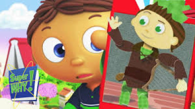 Super WHY!  En Español Latino | S1/E4 | Juanito y los frijoles magicos