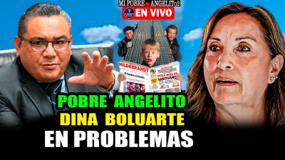 Pobre Angelito: Santiváñez HUNDE a Nicanor y complica a Dina. INFORME DE HILDEBRANDT EN SUS TRECE