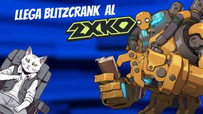 ? Blitzcrank llega a 2XKO: primer gameplay revelado ??