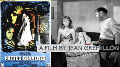 Pattes blanches {White Paws} Suzy Delair-Fernand Ledoux (Jean Grémillon France-1949) EngSub