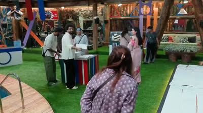 Big Boss season 19 episode 5 in Hindi