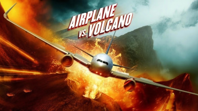 Airplane vs. Volcano [HD]