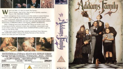 A Família Addams (1991) DUB