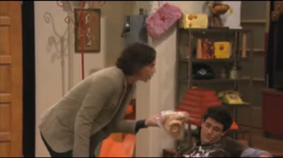 Spencer Launches a Bagel into Griffin's Rectum