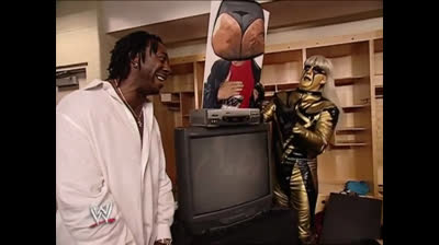 2002.09.23a ⭐ BookDust mock Eric Bishoff, 3 Minute Warning & Rico attack them ⭐ WWE Raw