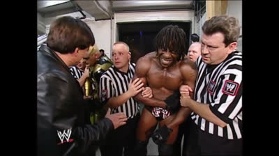 2002.09.23c ⭐ 3 Minute Waring & Rico attack BookDust ⭐ WWE Raw