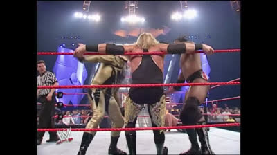 2002.12.02 ⭐ BookDust vs Chris Jericho & Christian (TT Titles) ⭐ WWE Raw