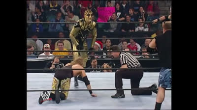 2002.12.15 ⭐ BookDust vs Jericho & Christian vs Un-Americans vs Dudleys (TT Titles) ⭐ WWE Armageddon