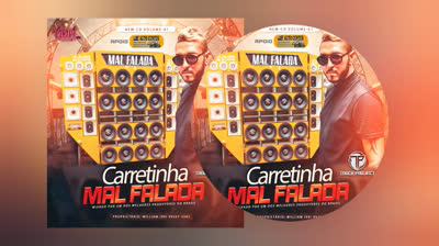 CD Carretinha Mal Falada Vol. 1 By Track Project