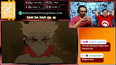 Dan da dan Season 2 EP 3 e 4