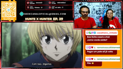 Hunter x Hunter EP 39 e 40