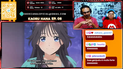 Kaoru Hana EP 8 e 9