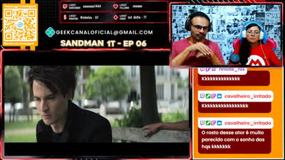 Sandman EP 6 Parte 1 [Leia a descrição]