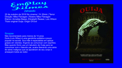 Ouija - Origem Do Mal (2016) Terror