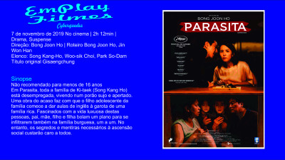 Parasita (2019) Drama, Suspense