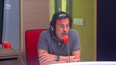 25-8-25 Entrevista a Luis de la Fuente en Radiogaceta de los Deportes