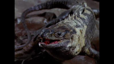 Ultraman 10 Keerah il mostro del lago