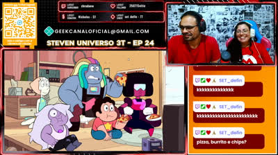 Steven Universo Season 3 EP 23 ao 26