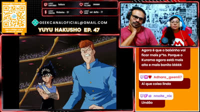 Yu Yu Hakusho EP 47 e 48