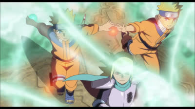 Naruto - O Filme 2 - Grande Colisão. As Fantásticas Ruínas das Profundezas (2005) Dublado