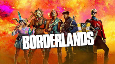 AÇÃO/FICÇÃO : Borderlands_ O Destino do Universo Está em Jogo .