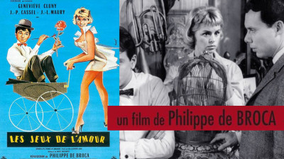 Les jeux de l'amour {Love Game} JL Maury-Geneviève Cluny-JP Cassel (Philippe de Broca France-1960) EngSub